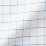 インド綿　先染めふきん　６枚組／ブルー