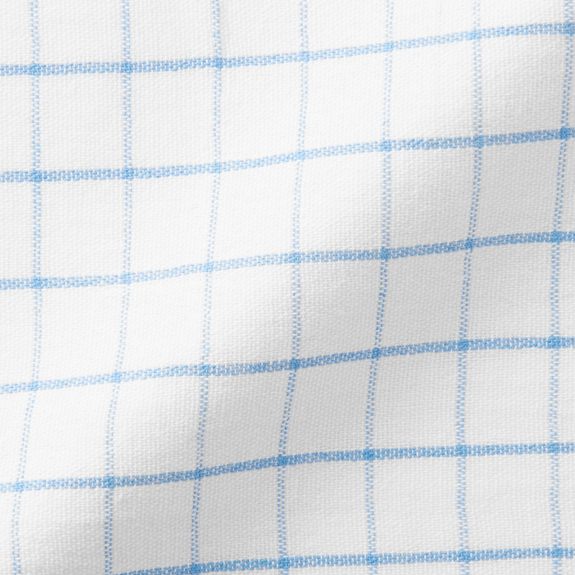 インド綿　先染めふきん　６枚組／ブルー