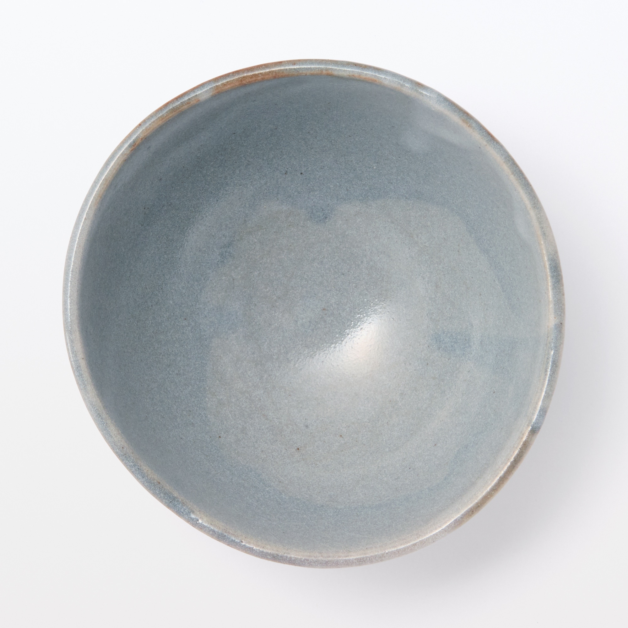 美濃焼 飯碗小 ねずみ志野 | 無印良品