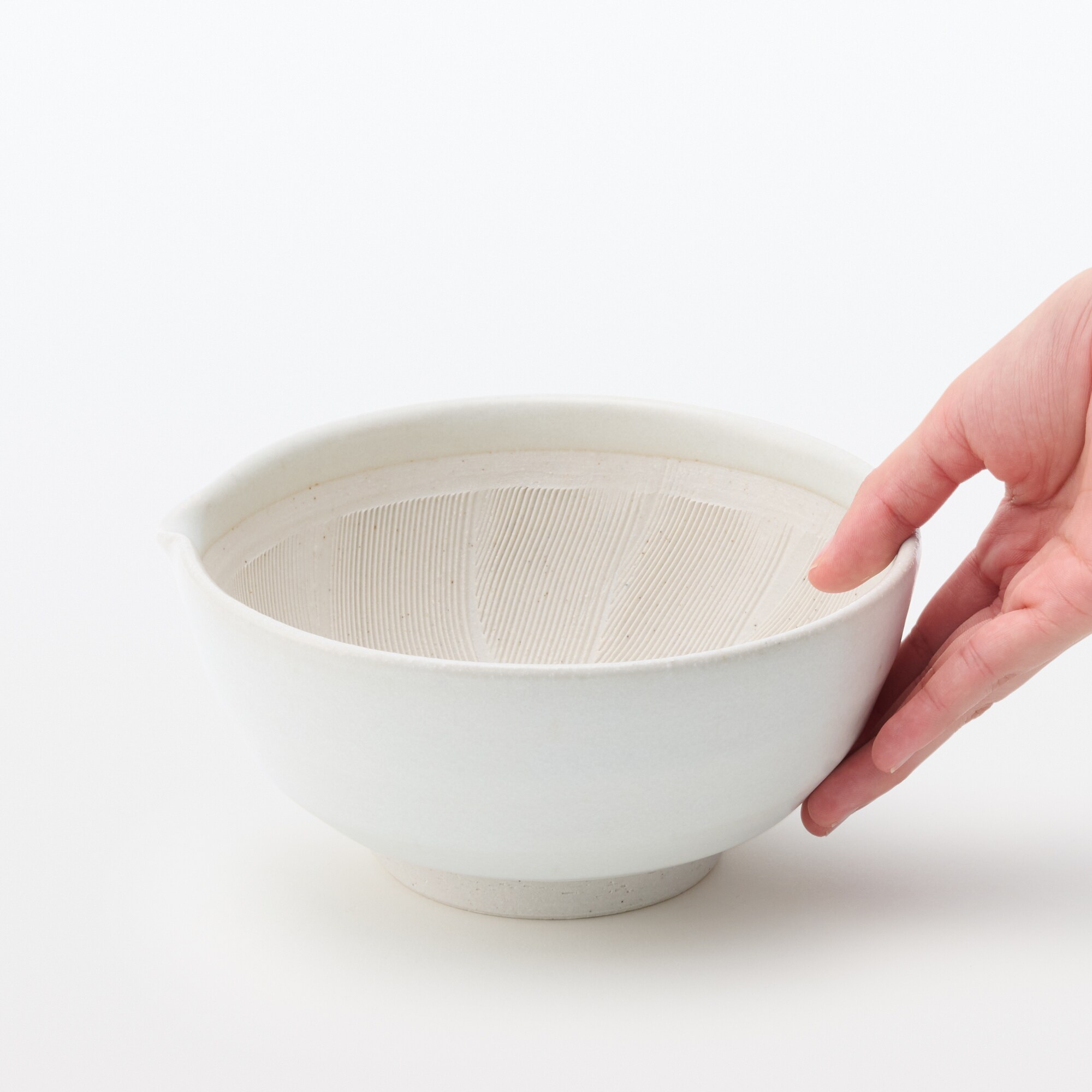 美濃焼 6寸すり鉢 | 無印良品