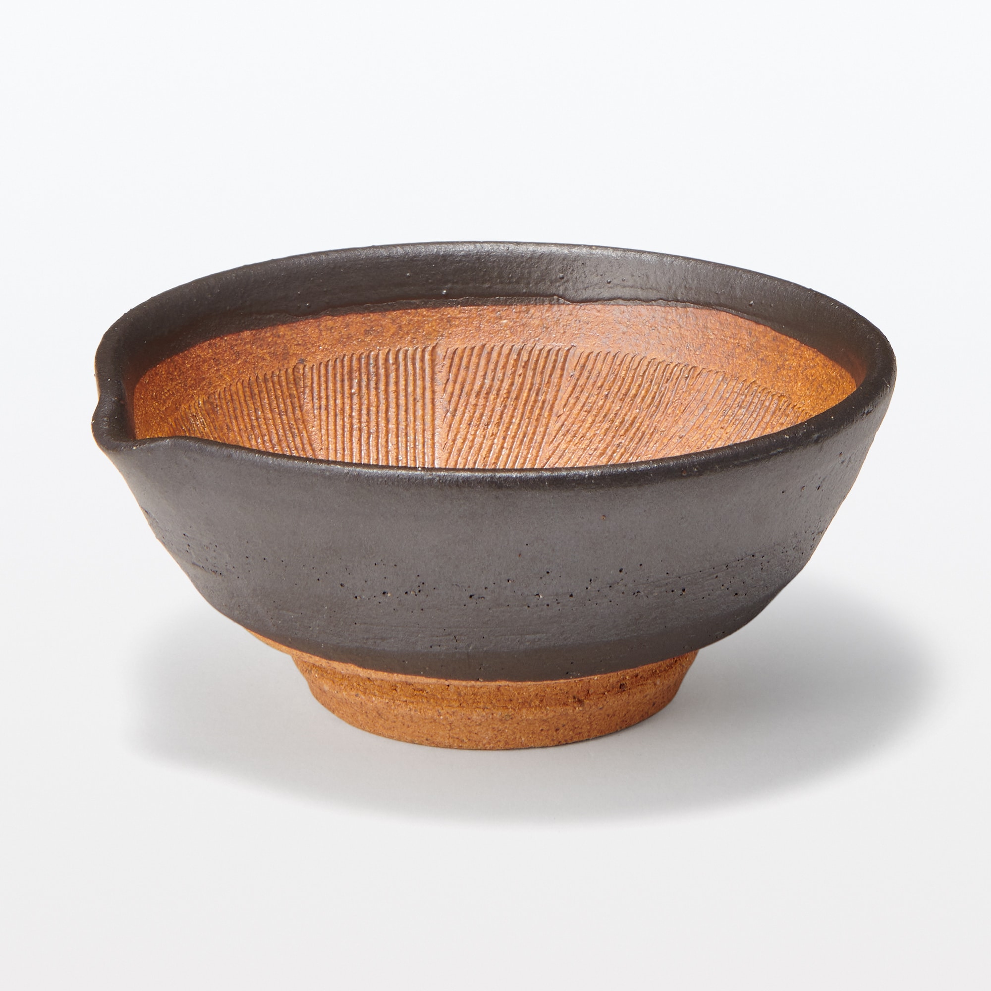 【特別セール品】 美濃焼 ゆす 固い土で作られています すり鉢 食器