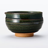 美濃焼　片口丸すり鉢　大