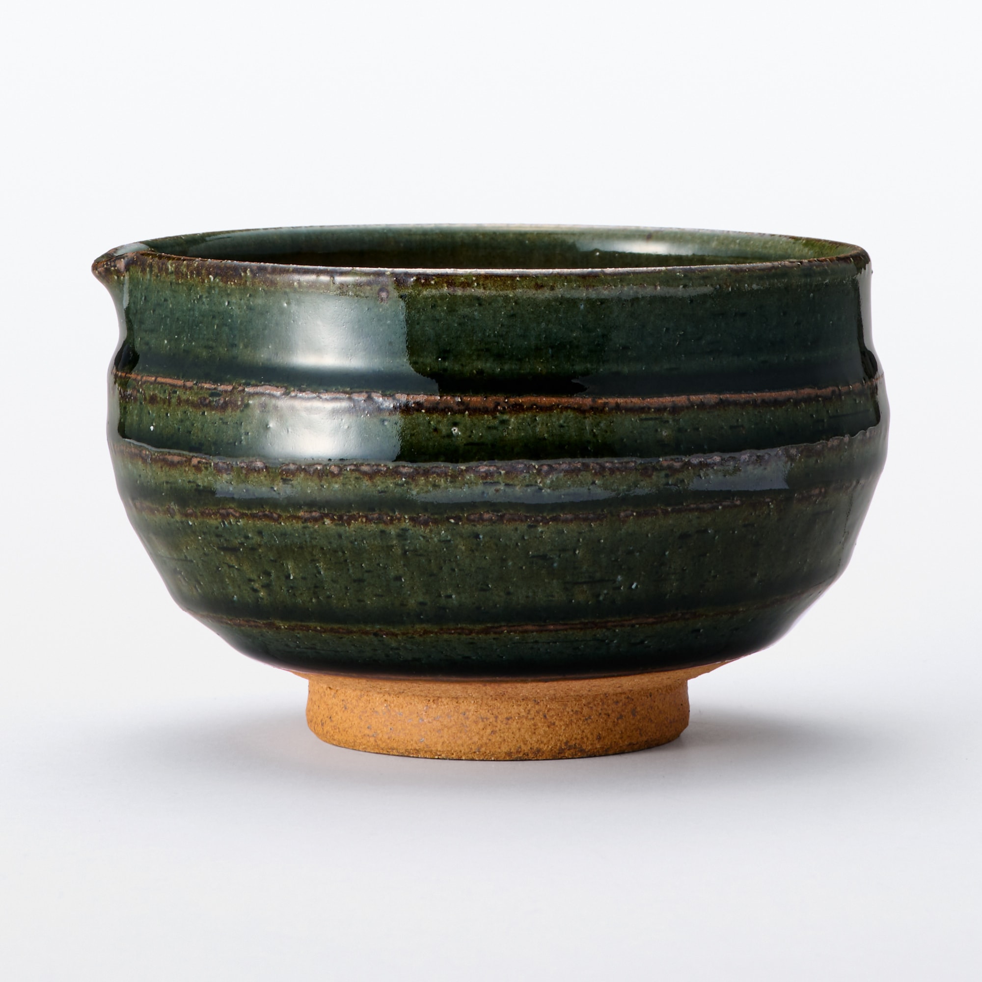 美濃焼　片口丸すり鉢　大