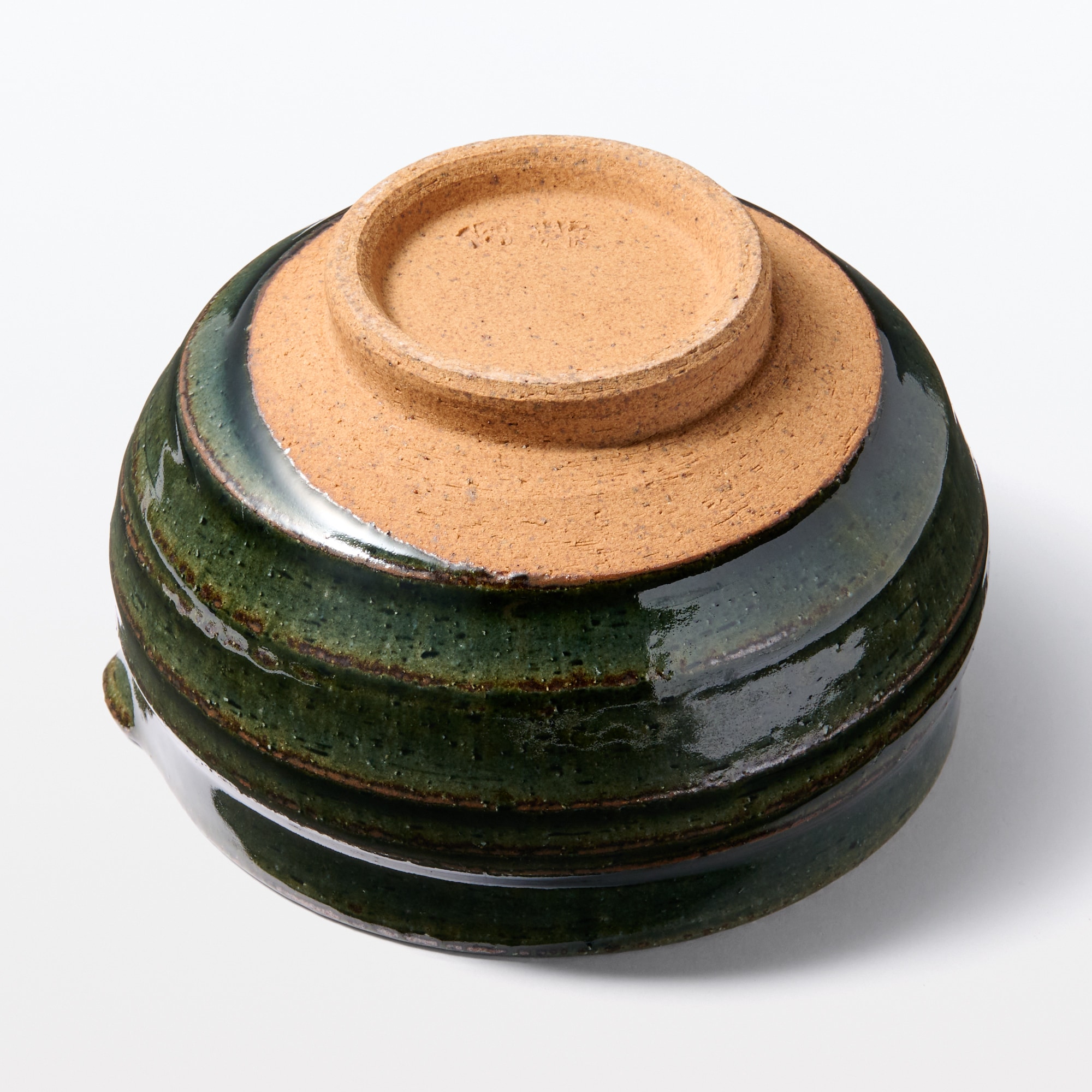 美濃焼　片口丸すり鉢　大