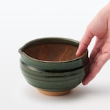 美濃焼　片口丸すり鉢　大