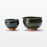 美濃焼　片口丸すり鉢　大