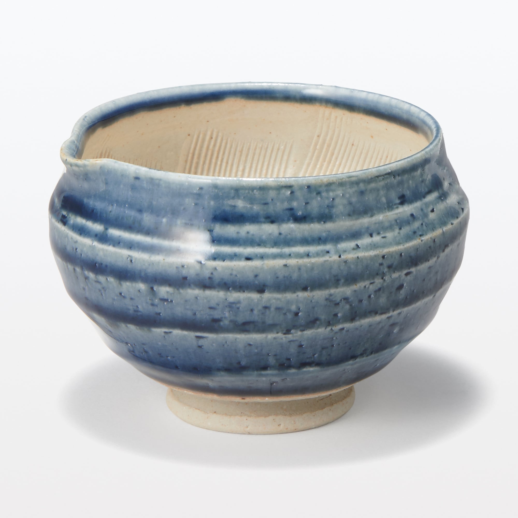 美濃焼 片口丸すり鉢 小 | 無印良品