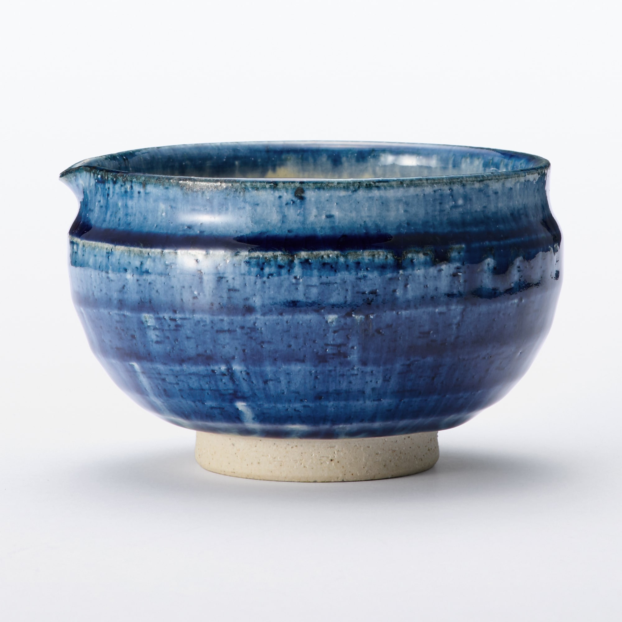 美濃焼　片口丸すり鉢　大