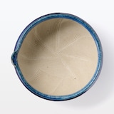 美濃焼　片口丸すり鉢　大