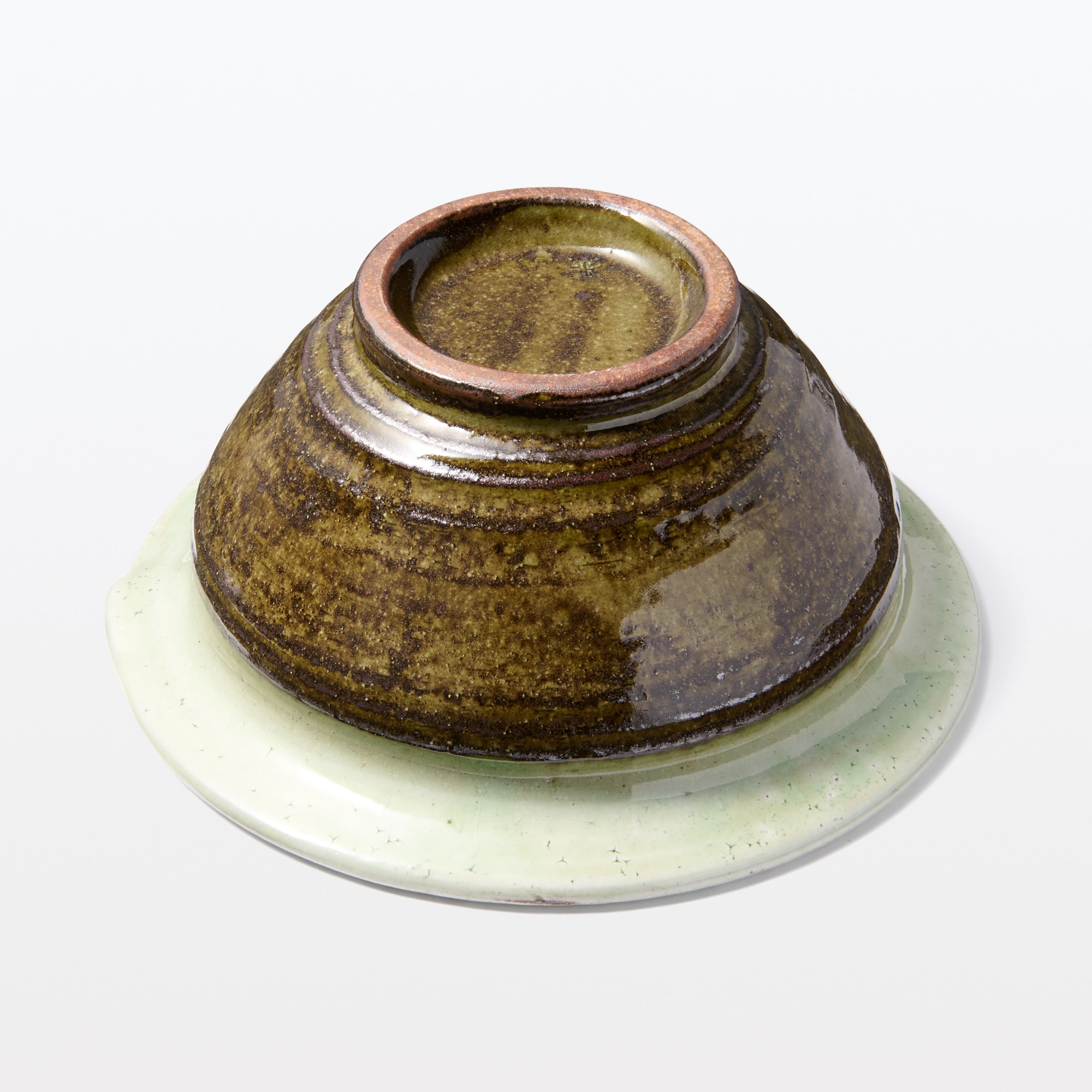 美濃焼 片口すり鉢 リム有り | 無印良品