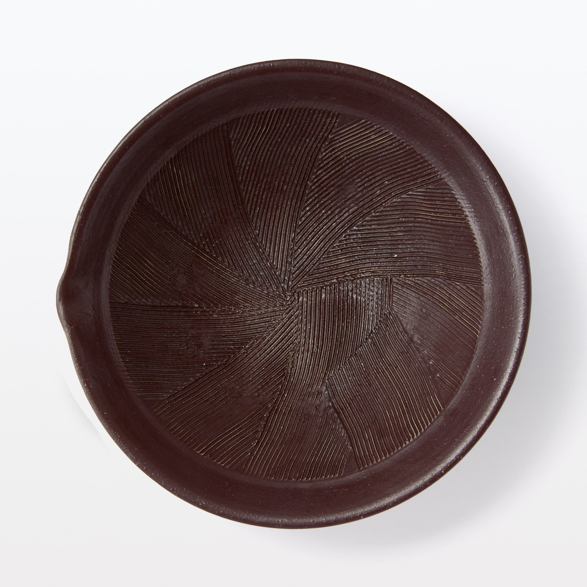 美濃焼　平型片口すり鉢