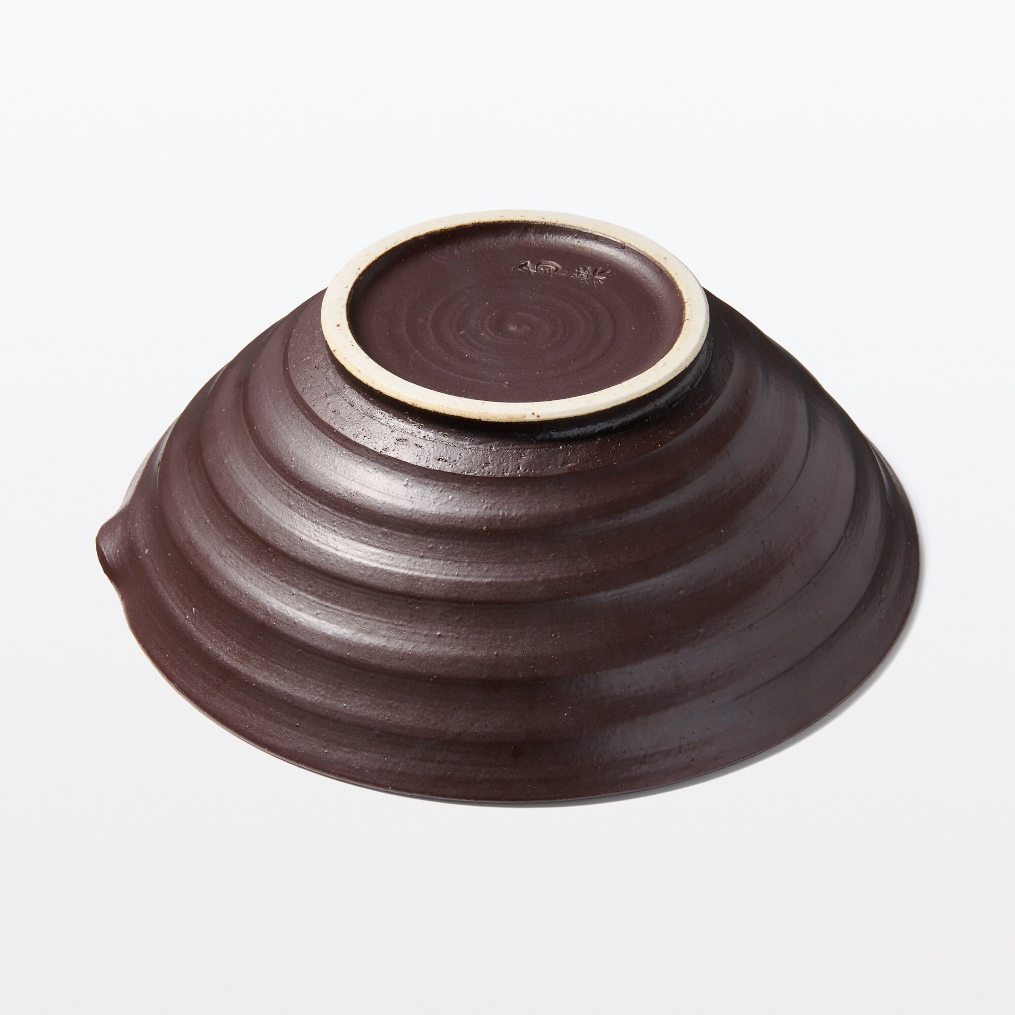 美濃焼　平型片口すり鉢