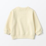 ベビー　あたまするっと　裏毛スウェットシャツ