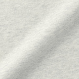 紳士　昔ながらの製法で編み立てたミニ裏毛クルーネック長袖Ｔシャツ