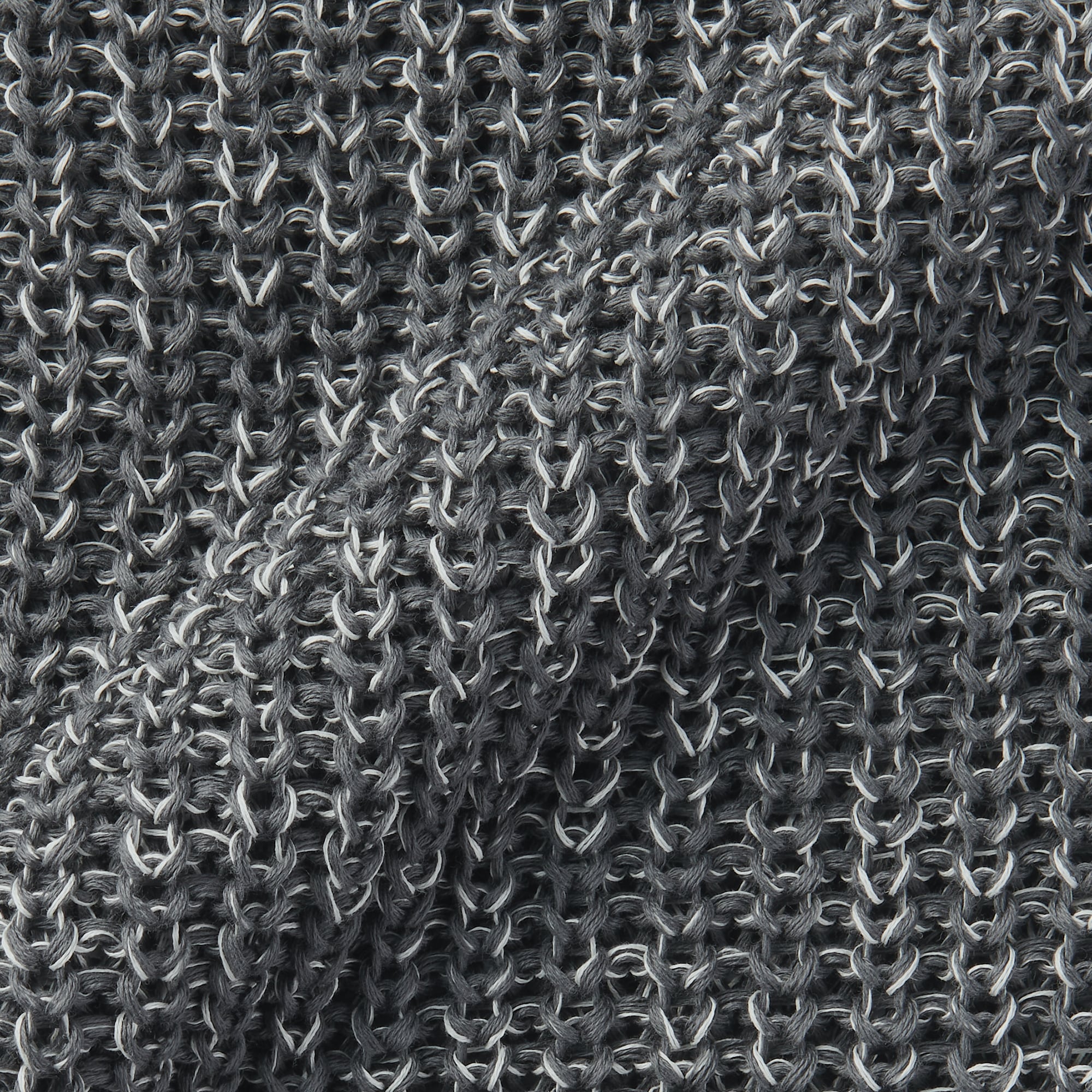 紳士　コットンローゲージニットカーディガン