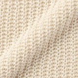 紳士　コットンローゲージニットカーディガン