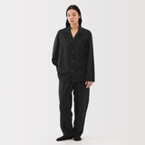 男女兼用　インドの手紬ぎ手織りパジャマ