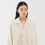 男女兼用　インドの手紬ぎ手織りパジャマ