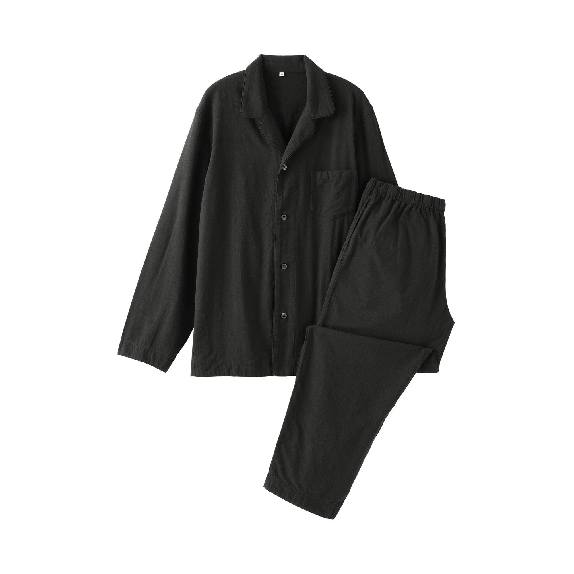 男女兼用　インドの手紬ぎ手織りパジャマ