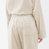 男女兼用　インドの手紬ぎ手織りパジャマ