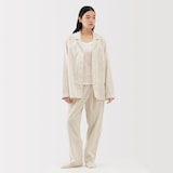 男女兼用　インドの手紬ぎ手織りパジャマ