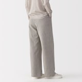 婦人　リネン混ウールパンツ