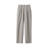 婦人　リネン混ウールパンツ