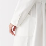 婦人　和紙混ツイルシャツワンピース