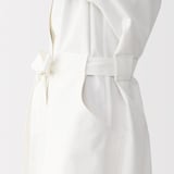 婦人　和紙混ツイルシャツワンピース