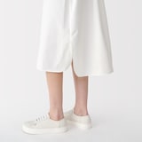 婦人　和紙混ツイルシャツワンピース