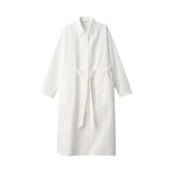 婦人　和紙混ツイルシャツワンピース