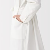 婦人　和紙混ツイルシャツワンピース