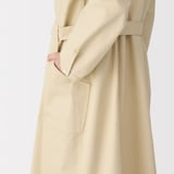 婦人　和紙混ツイルシャツワンピース