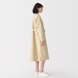 婦人　和紙混ツイルシャツワンピース