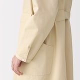 婦人　和紙混ツイルシャツワンピース