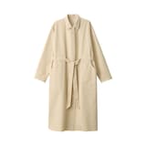 婦人　和紙混ツイルシャツワンピース