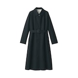 婦人　高密度コットンシングルブレストコート