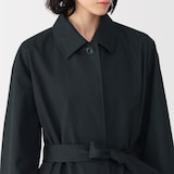 婦人　高密度コットンシングルブレストコート