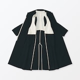 婦人　高密度コットンシングルブレストコート