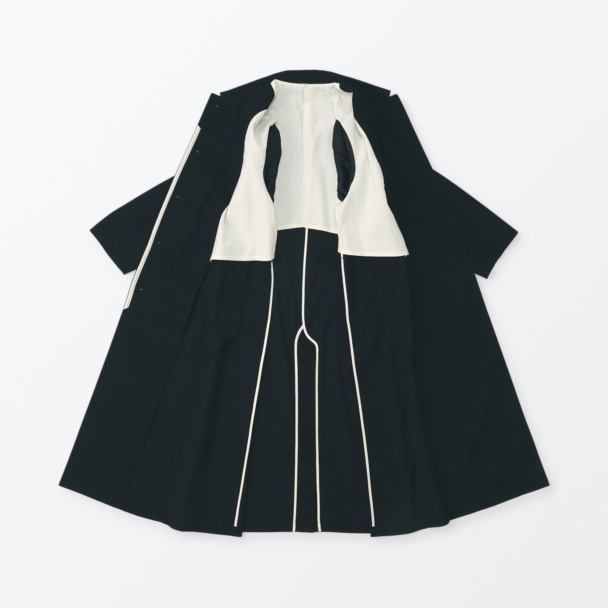 婦人 高密度コットンシングルブレストコート | 無印良品