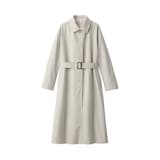 婦人　高密度コットンシングルブレストコート