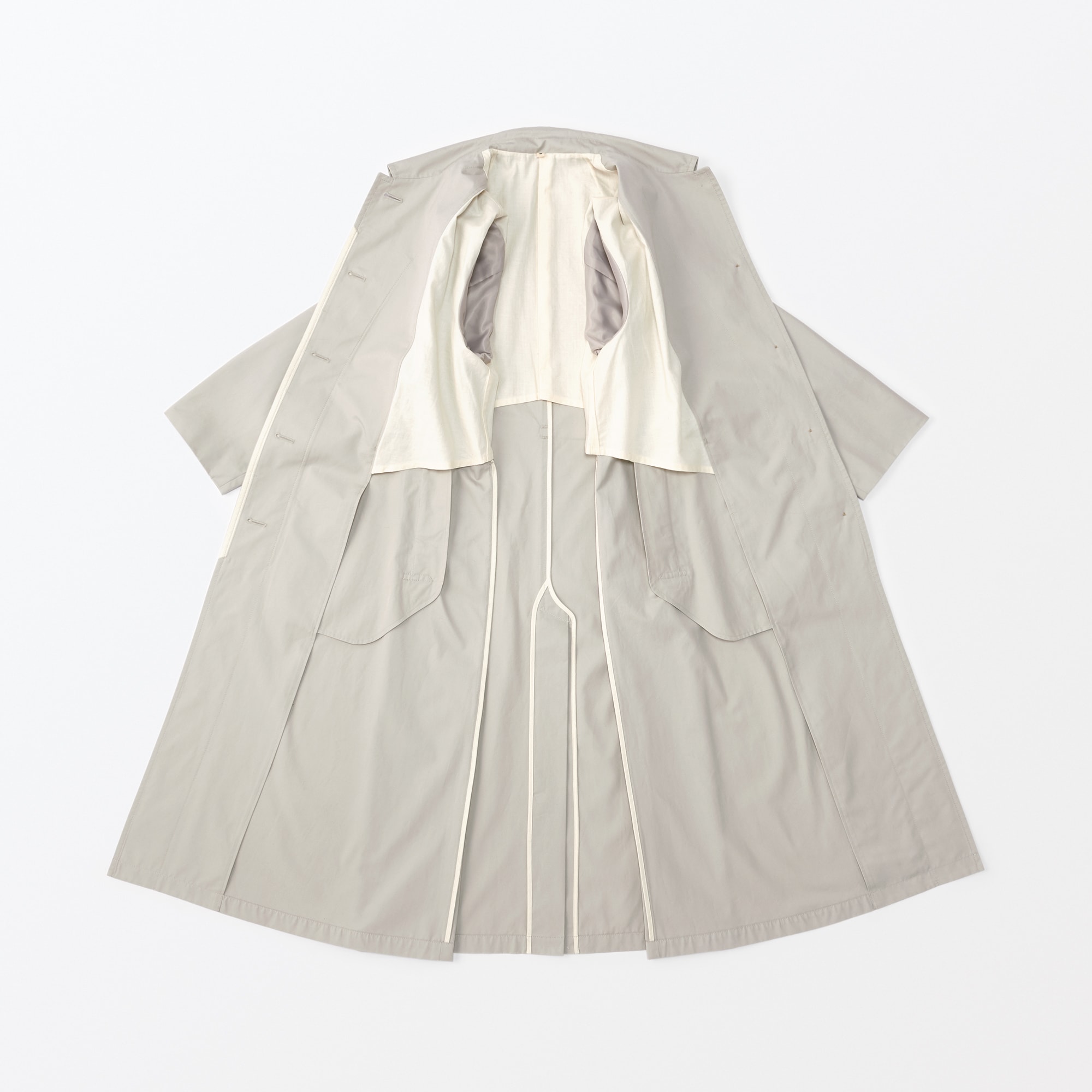 婦人 高密度コットンシングルブレストコート | 無印良品