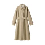 婦人　高密度コットンシングルブレストコート