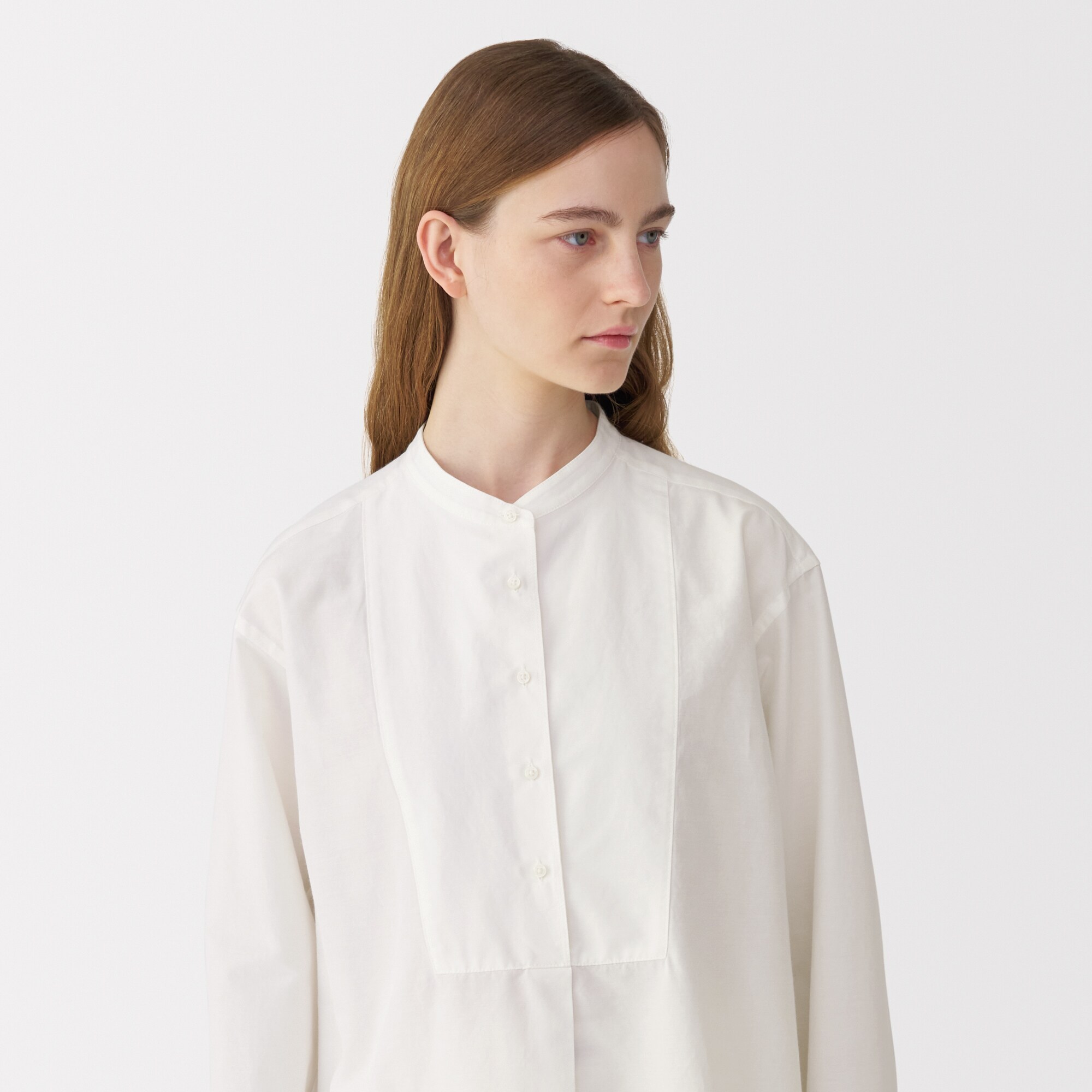 婦人　シルク混チュニック