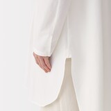 婦人　シルク混チュニック