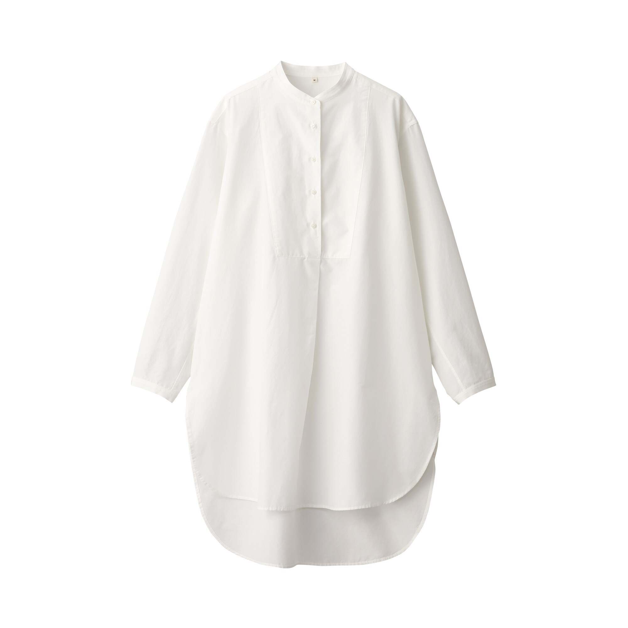 婦人　シルク混チュニック