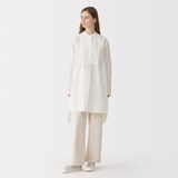 婦人　シルク混チュニック