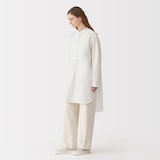 婦人　シルク混チュニック