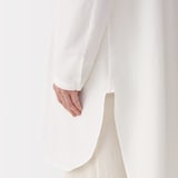 婦人　シルク混チュニック