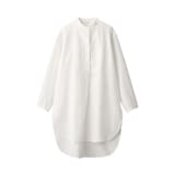 婦人　シルク混チュニック